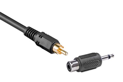 3.5 mm to coaxial cable|SPDIF digital coaxial audio adapter cable .